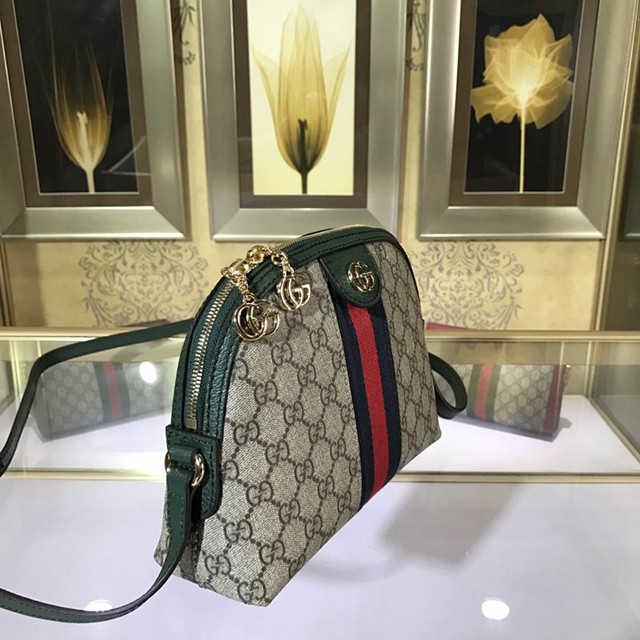 Gucci女包 499621 專櫃品質 古馳貝殼女包 Gucci單肩斜挎小包  gqy1025